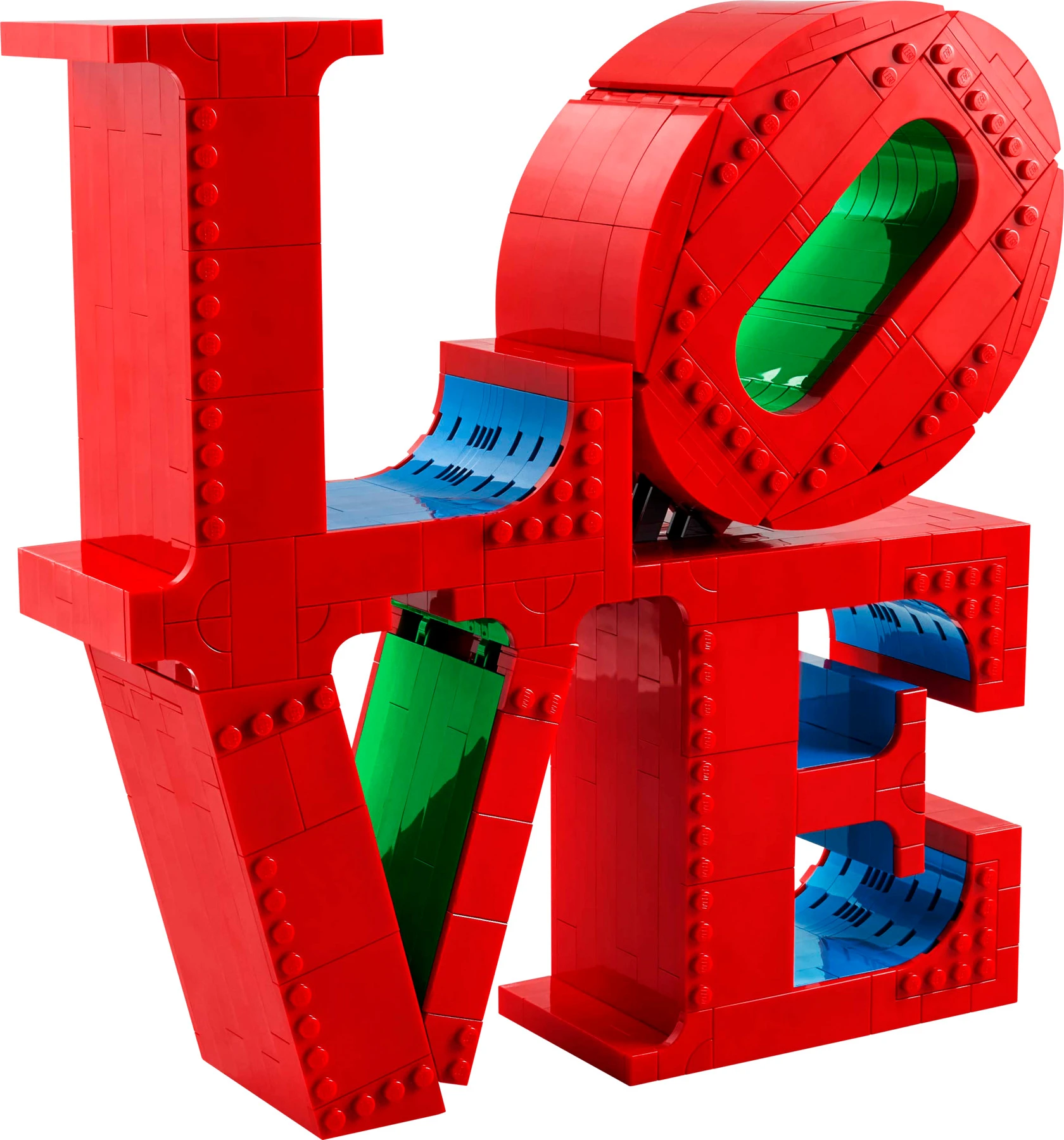Конструктор LEGO Art "Love" (31214) – набір для творчості з елементами мистецтва