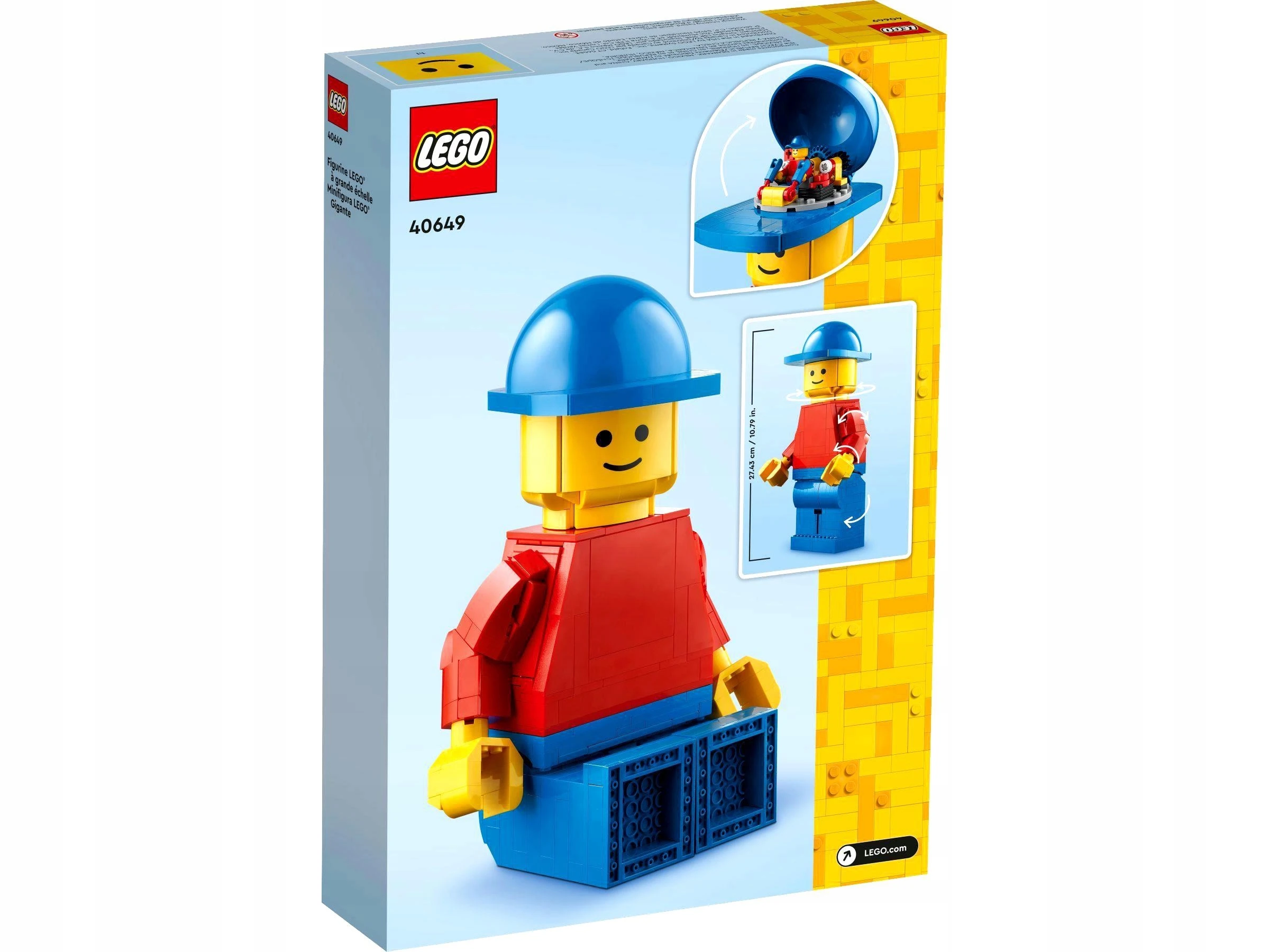 Конструктор LEGO Велика мініфігурка LEGO (40649)