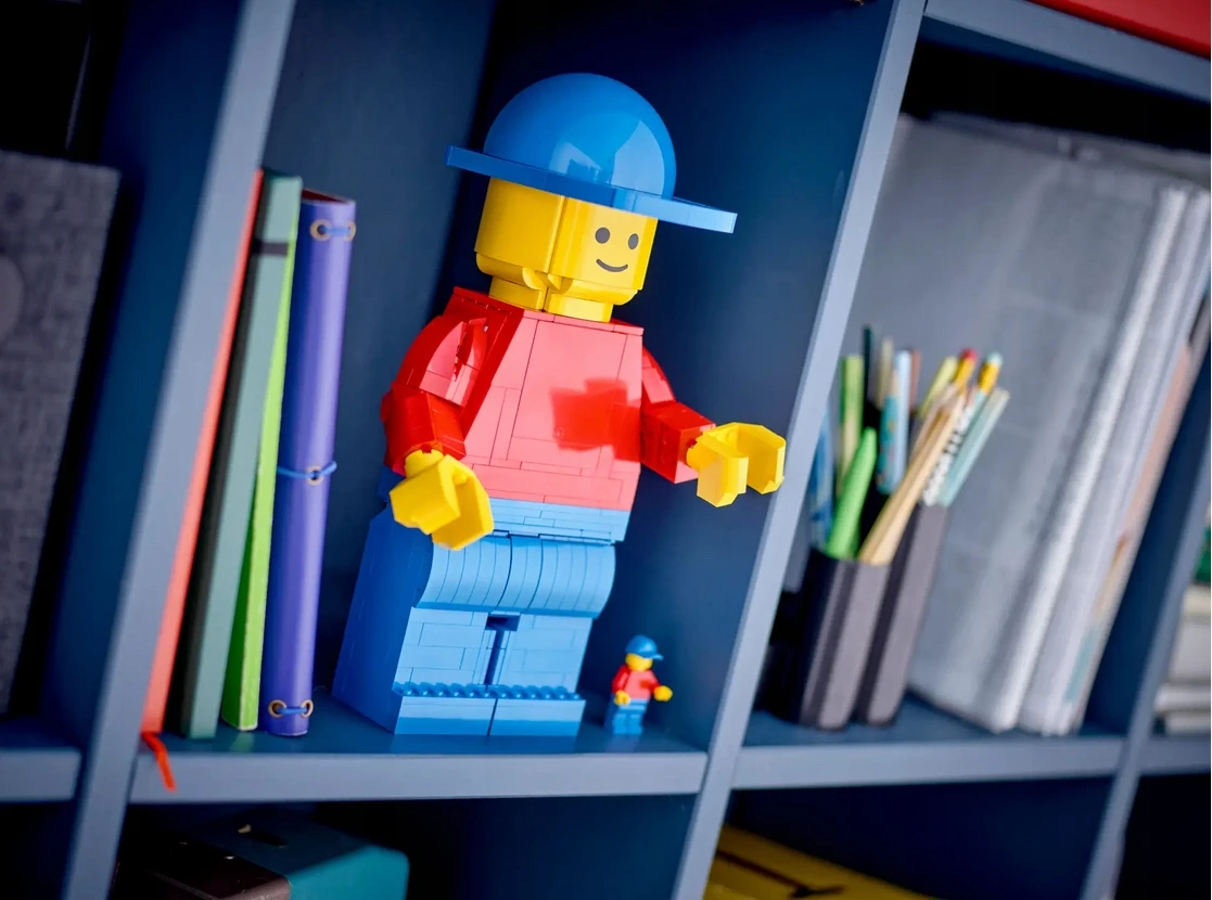 Конструктор LEGO Велика мініфігурка LEGO (40649)