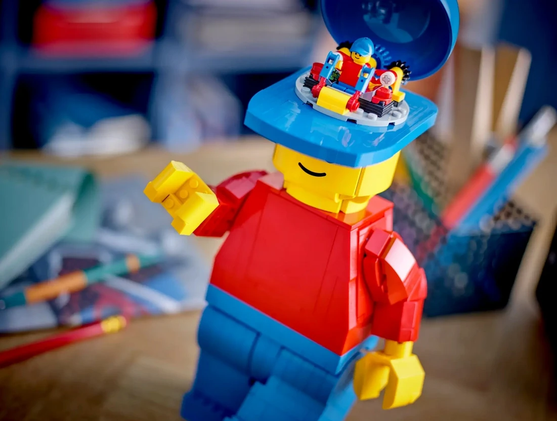 Конструктор LEGO Велика мініфігурка LEGO (40649)
