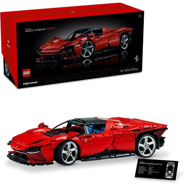 Конструктор LEGO Феррарі Дайтона СП3 (42143)
