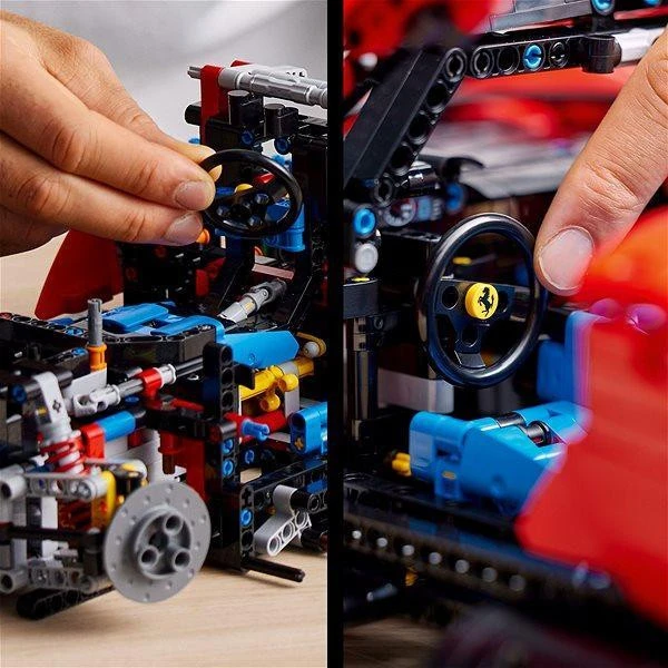 Конструктор LEGO Феррарі Дайтона СП3 (42143)