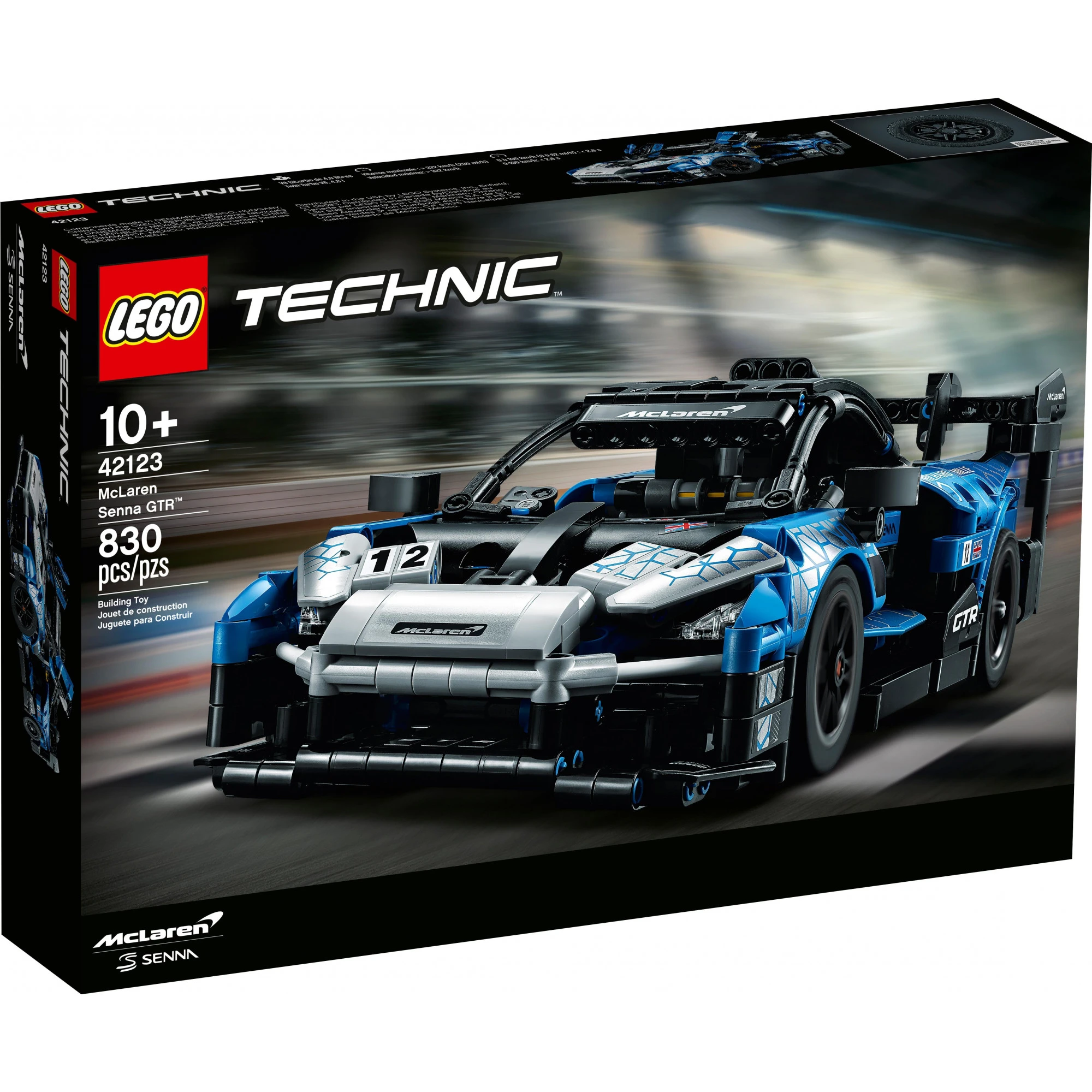 Конструктор LEGO McLaren Senna GTR (42123)