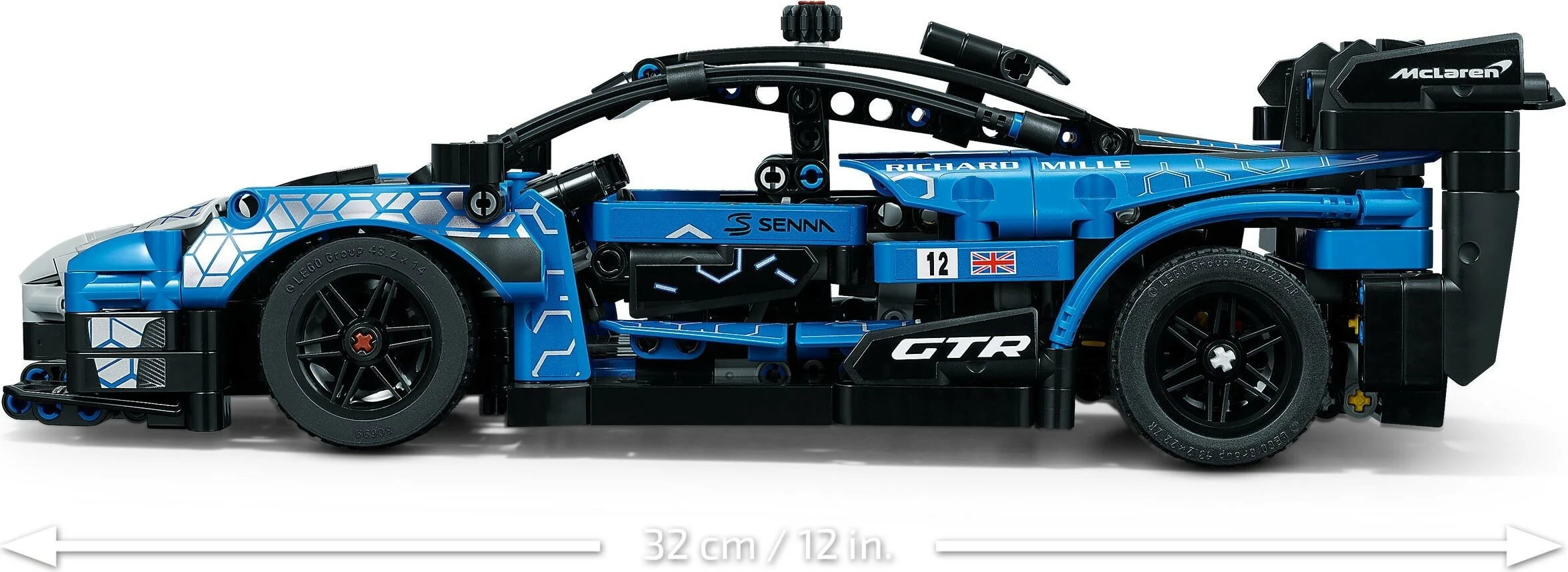 Конструктор LEGO McLaren Senna GTR (42123)