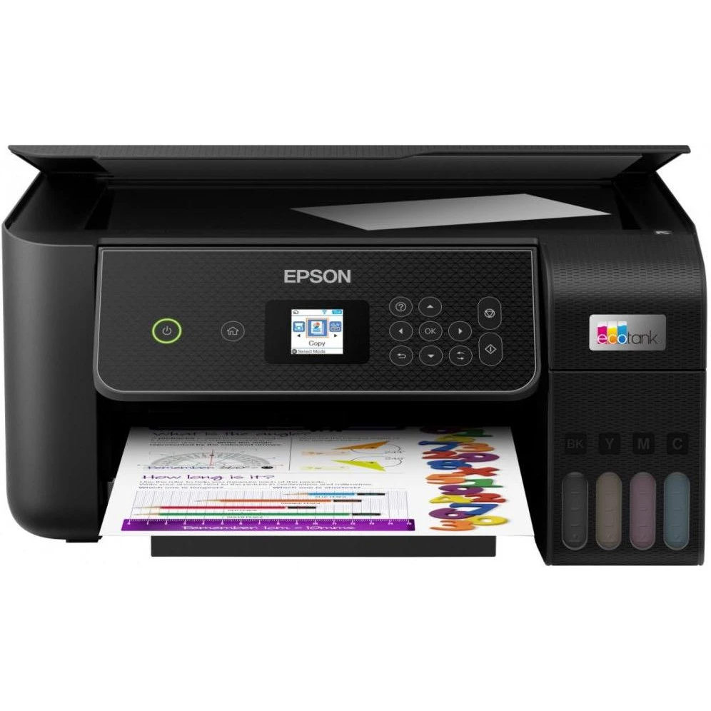 БФП Epson EcoTank L3280 Inkjet A4 WiFi Чорний (C11CJ66426)