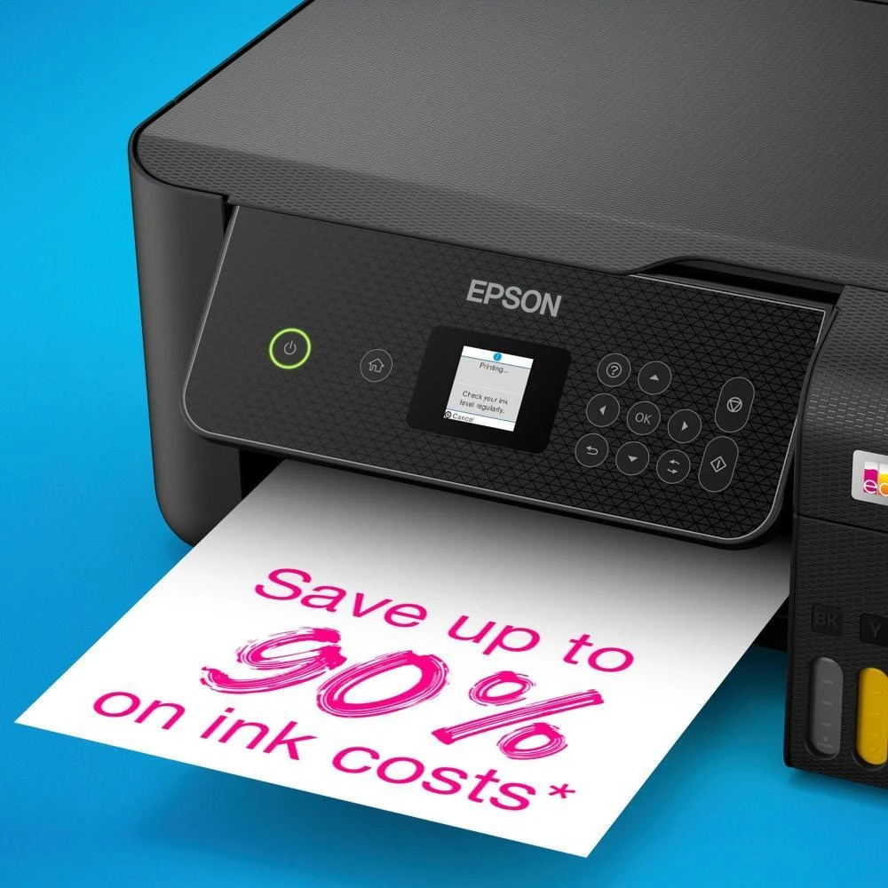 БФП Epson EcoTank L3280 Inkjet A4 WiFi Чорний (C11CJ66426)