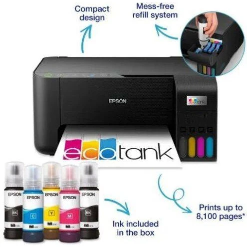 БФП Epson EcoTank L3270 Wi-Fi (C11CJ67434)