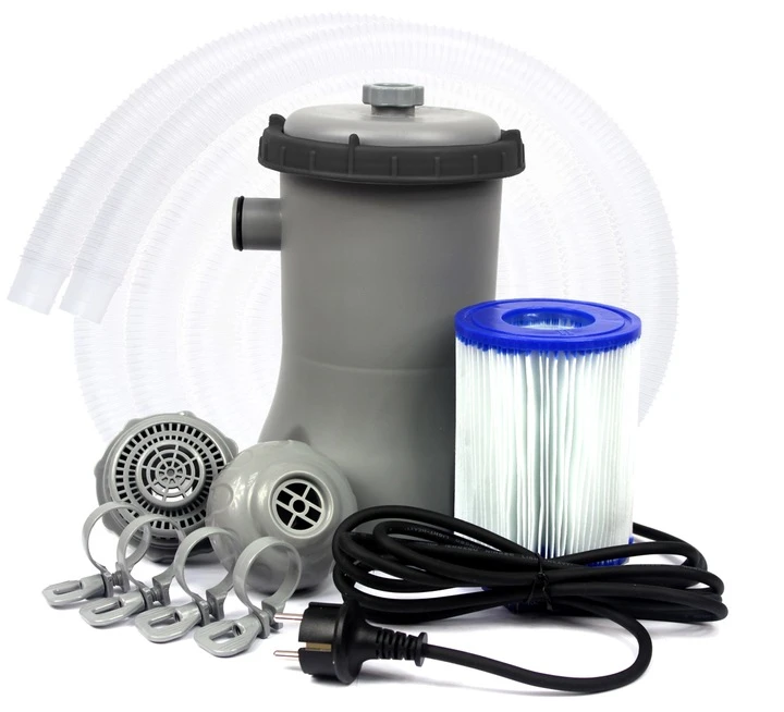 Каркасний басейн Bestway Steel Pro MAX 366х76 см (6473 л) для дорослих та дітей (56416)