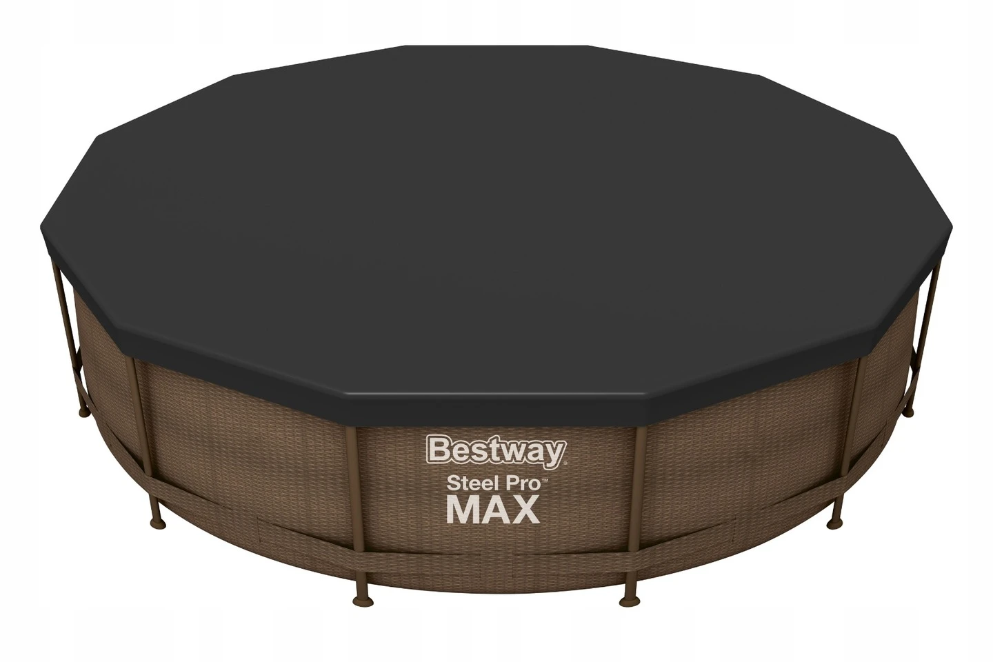Захисне покриття Bestway 58037 тент для каркасного бассейна діаметр 366см