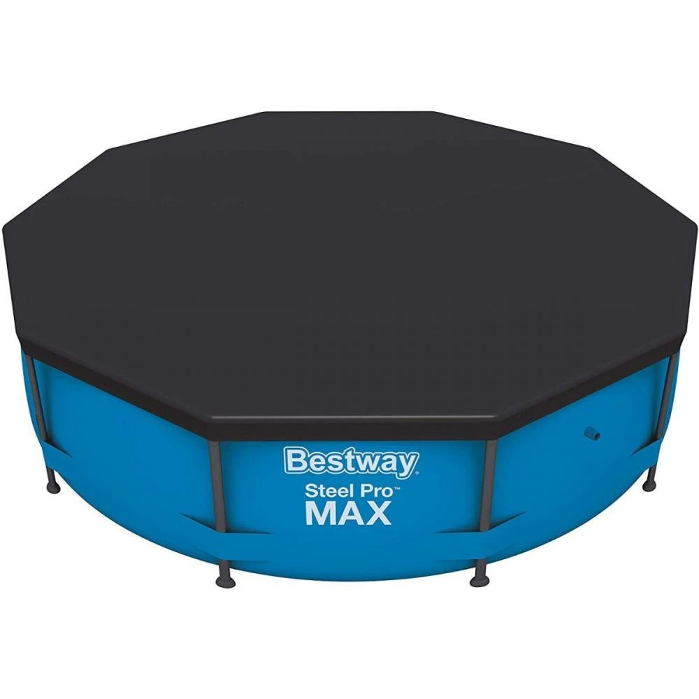 Захисний тент Bestway для каркасного басейну (діаметр 305 см) (58036)