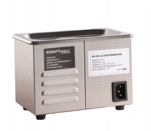 Ультразвукова ванна очисник  0,8 л 48 кГц  Kraft Dele KD504 TOC