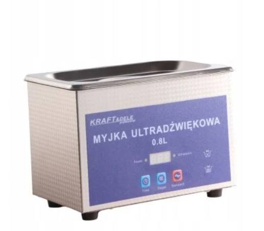 Ультразвукова ванна очисник  0,8 л 48 кГц  Kraft Dele KD504 TOC