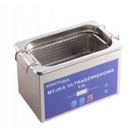 Ультразвукова ванна очисник  0,8 л 48 кГц  Kraft Dele KD504 TOC