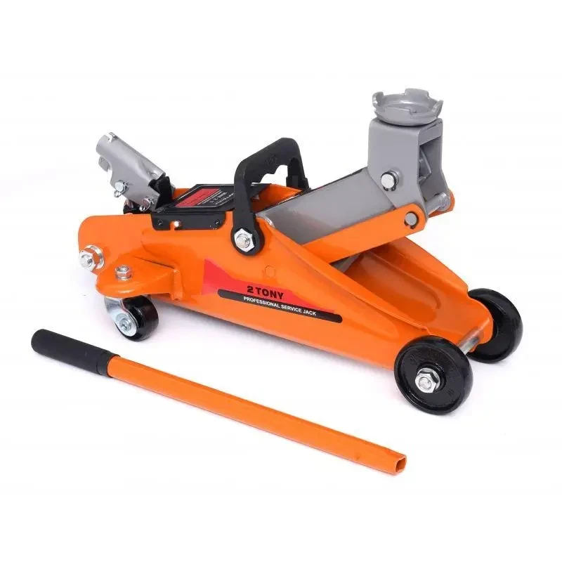 Підкотний низькопрофільний домкрат 130-300 мм, 2Т  kraft&dele kd1377