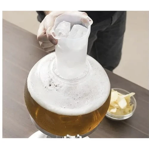 Великий диспенсер-наливайка для напоїв "Beer Tower" | 3,5 л | Ємність для льоду | Для пива, вина, коктейлів