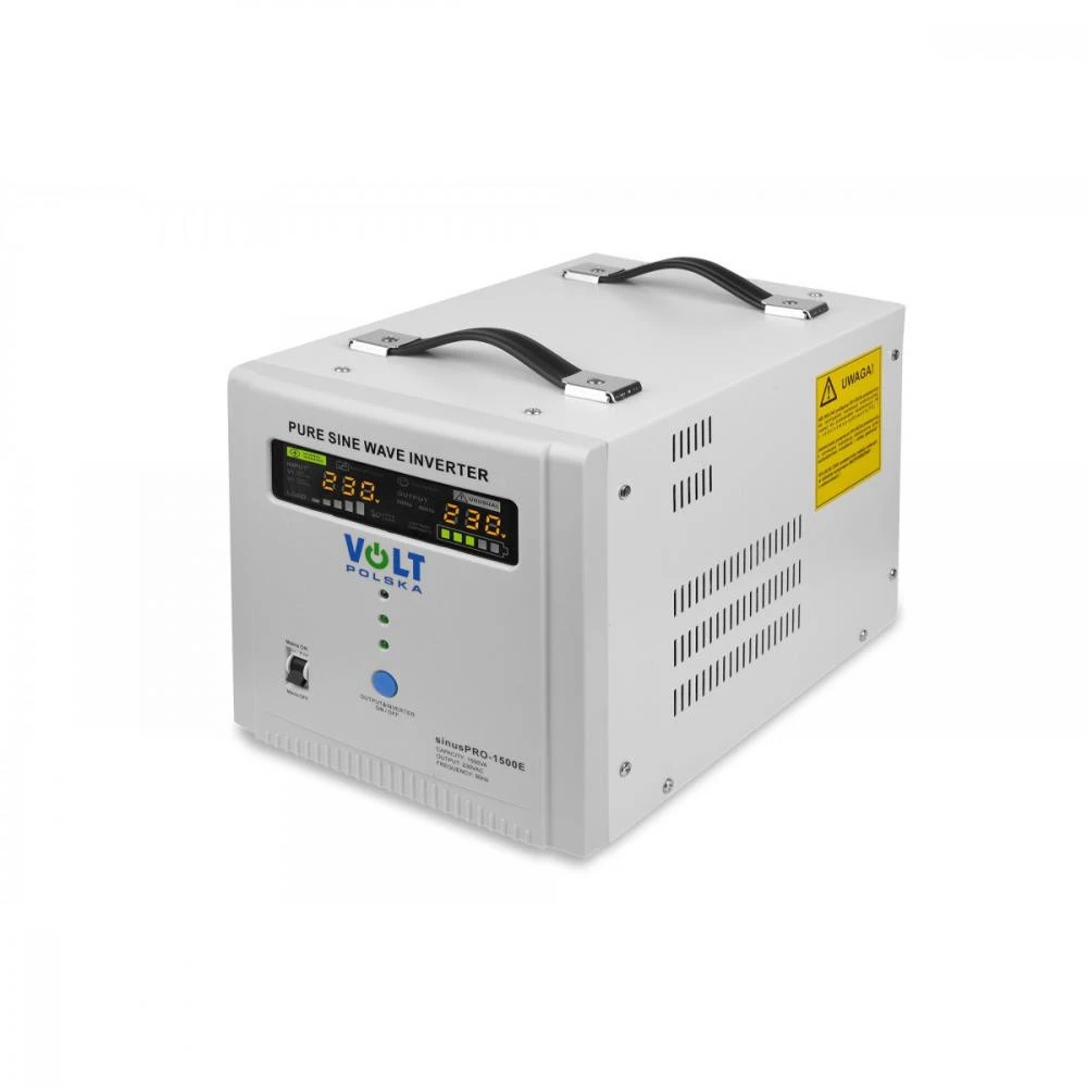Інвертор ДБЖ Volt Polska SINUS PRO 1500E 12V 230V