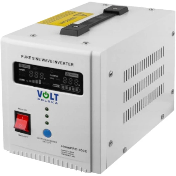 ДБЖ Volt Polska SINUS PRO 800 E 12/230V 500/800W Чистий сінус