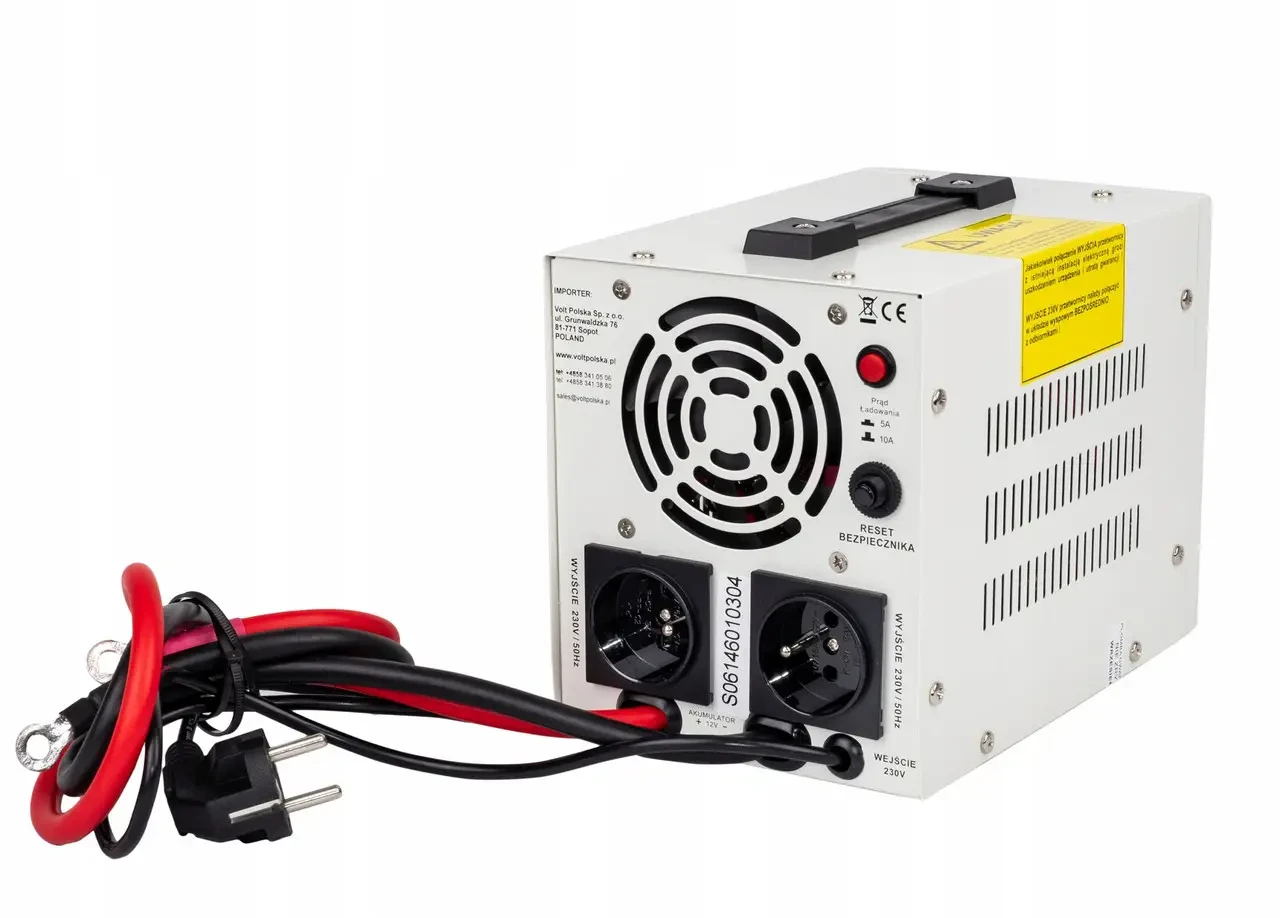 ДБЖ Volt Polska SINUS PRO 800 E 12/230V 500/800W Чистий сінус