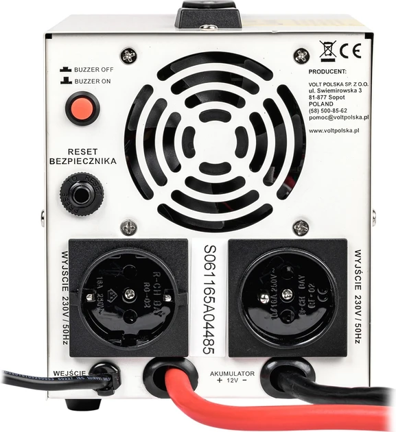 ДБЖ  Volt Polska SINUS PRO 850 E PLUS LiFePo4, AGM, GEL