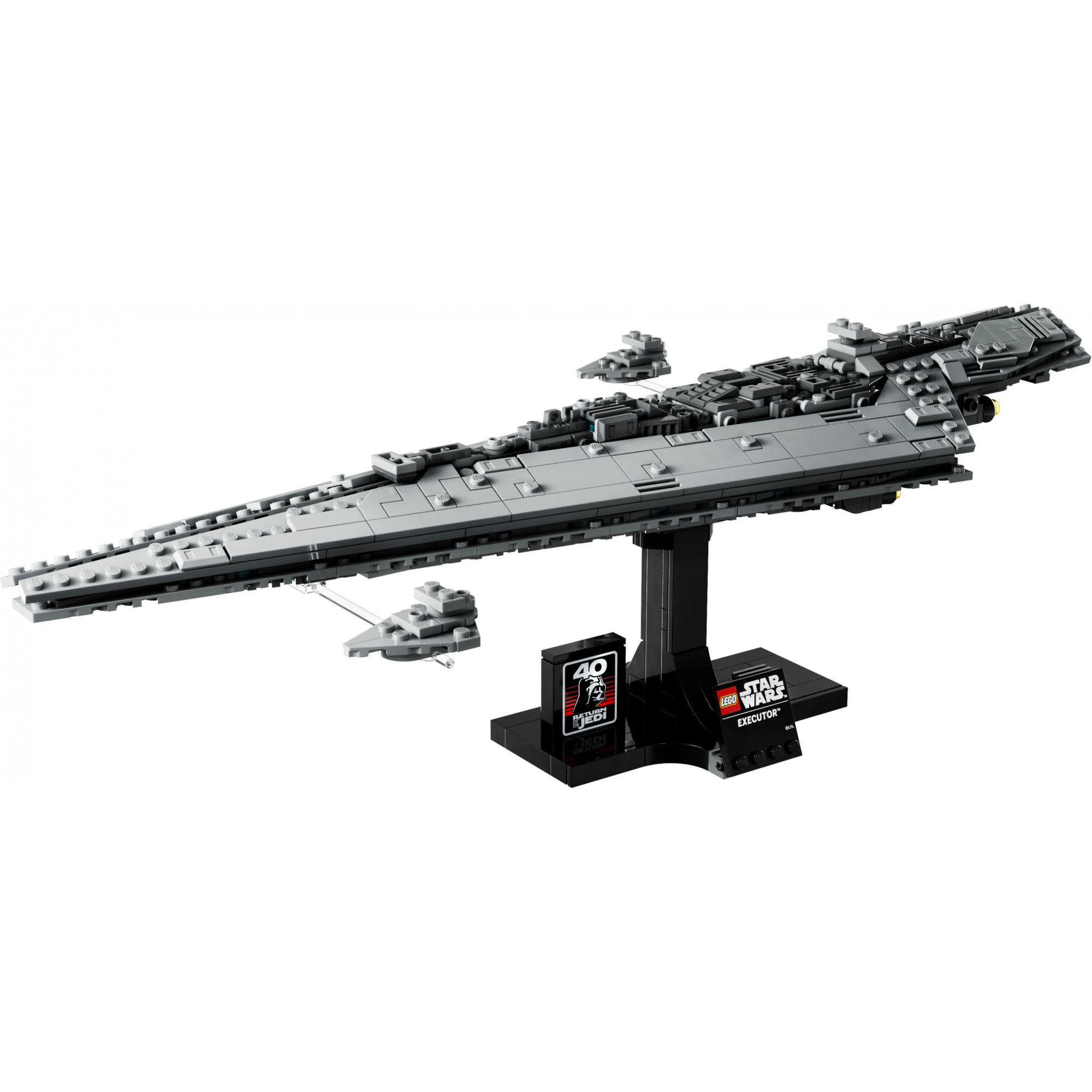 Конструктор LEGO Зірковий суперруйнівник Кат (75356)