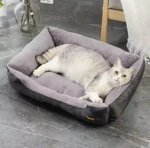 Лежанка для собаки/кота 60x45см Purlov