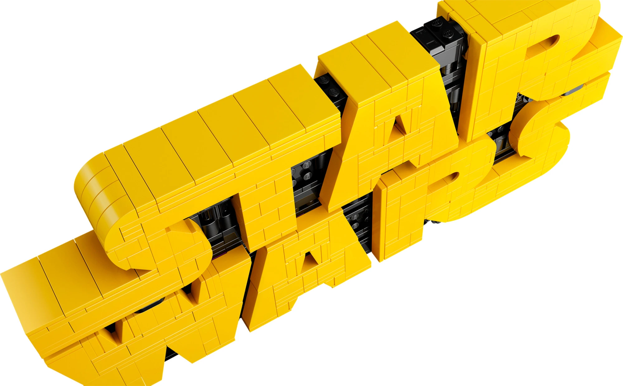 Блоковий конструктор LEGO Star Wars Star Wars логотип з кубиків (75407)