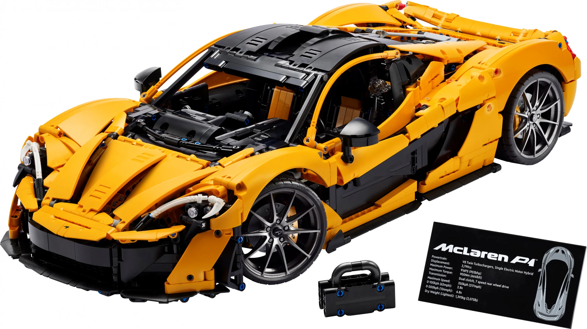 Авто-конструктор LEGO Technic McLaren P1 (42172)