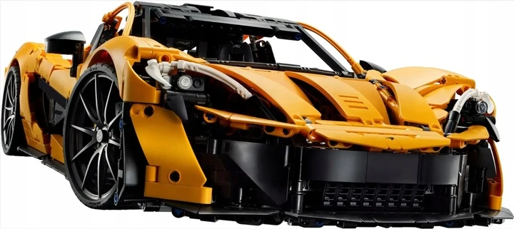 Авто-конструктор LEGO Technic McLaren P1 (42172)