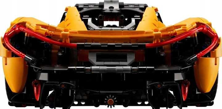 Авто-конструктор LEGO Technic McLaren P1 (42172)