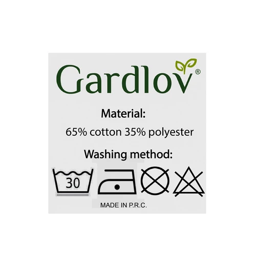 Садовий гамак  200x150см Gardlov XXL сірий