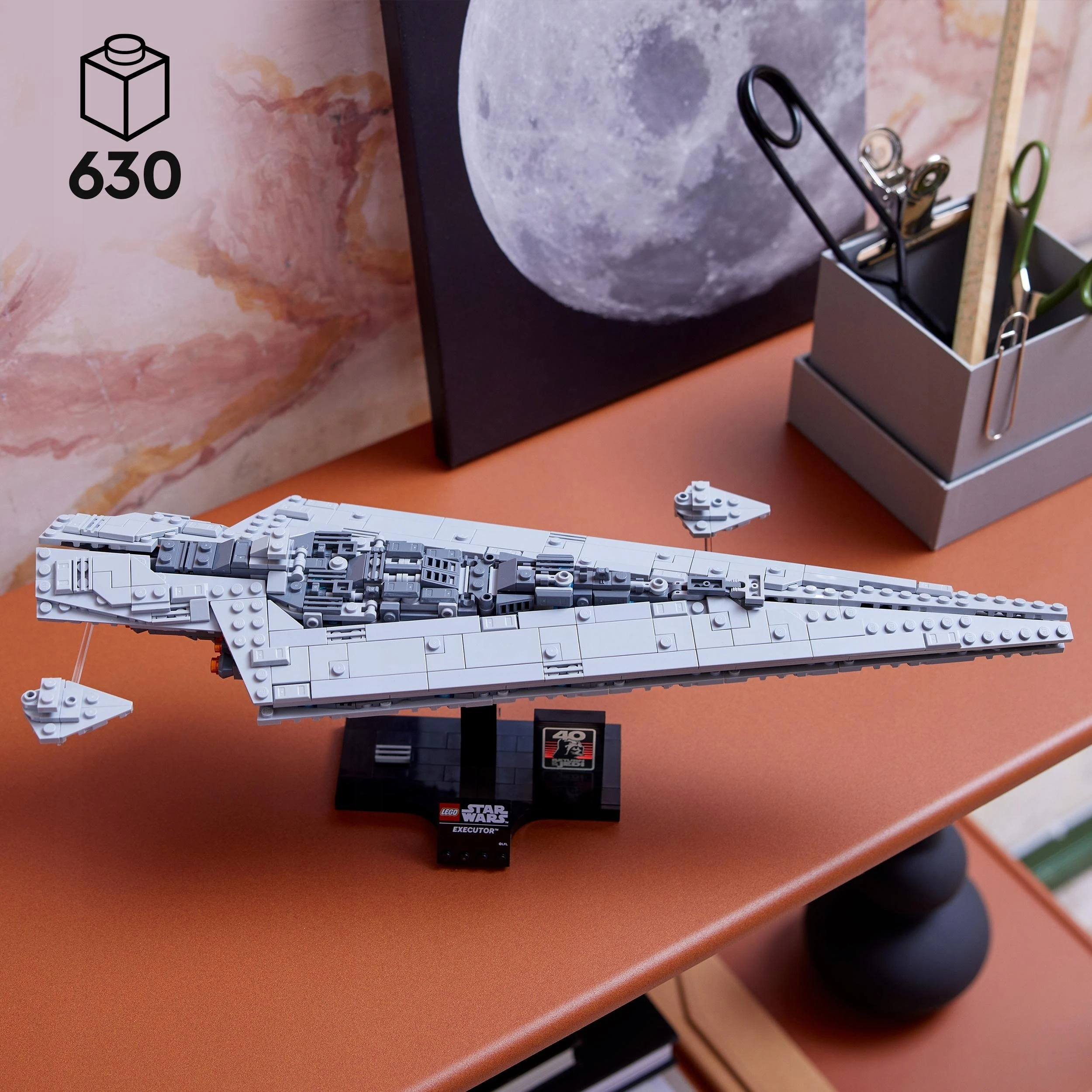 Конструктор LEGO Зірковий суперруйнівник Кат (75356)