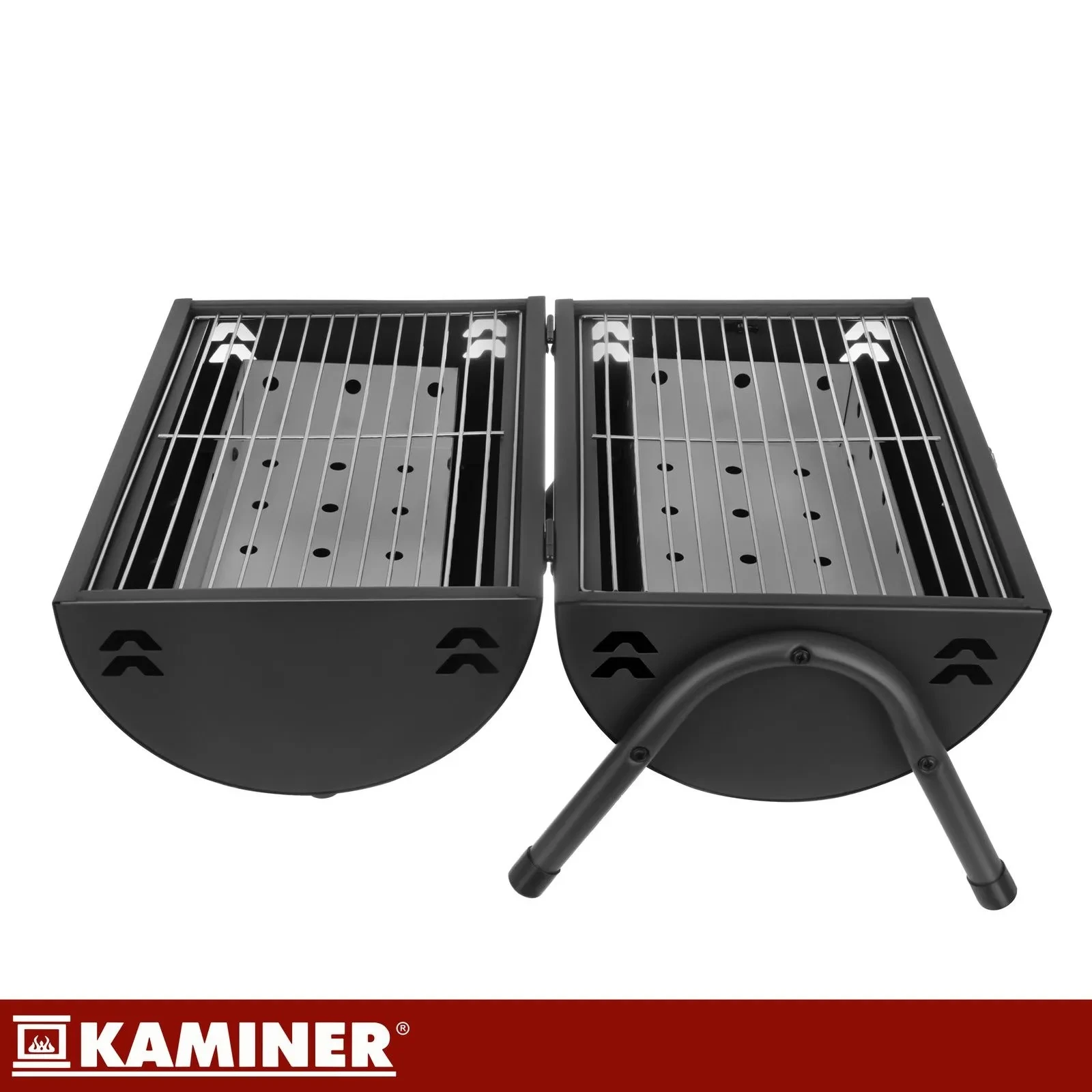 Туристичний садовий гриль мангал BBQ Kaminer