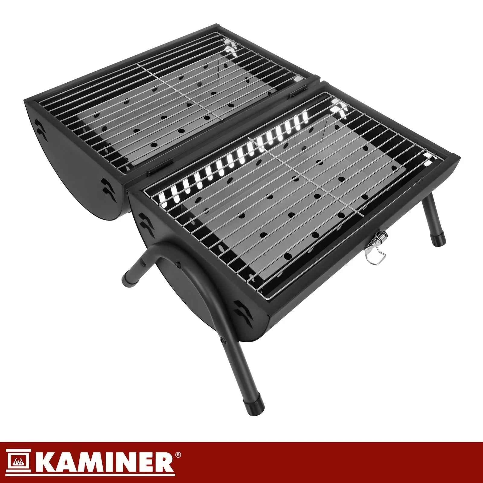 Туристичний садовий гриль мангал BBQ Kaminer