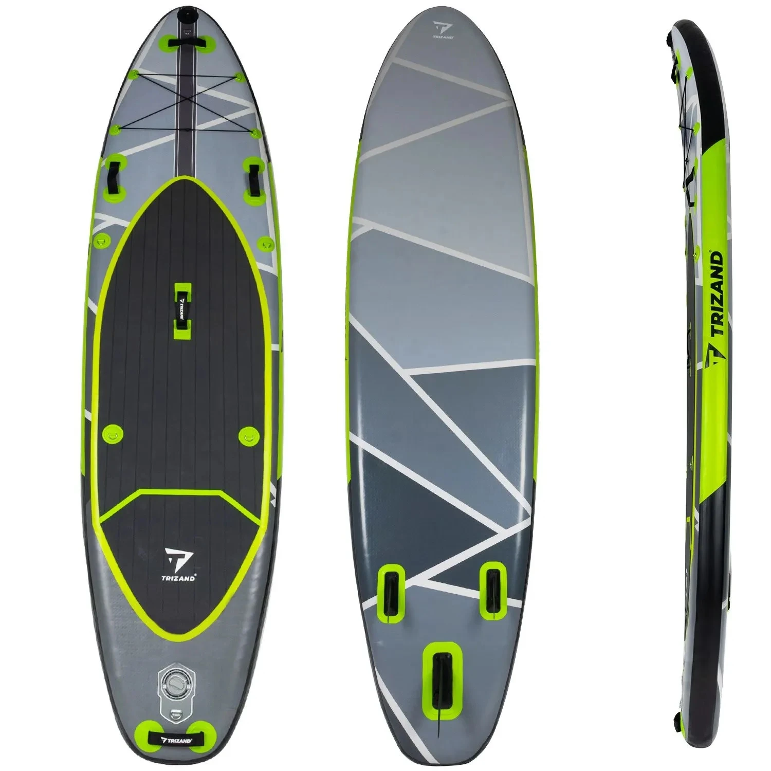 SUP Дошка з веслом Trizand MAX 350 см повний комплект 10 в 1