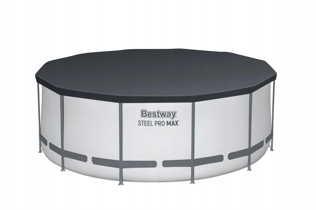 Каркасний басейн 366 x 120 см Bestway 56420 з драбиною, фільтром та тентом (10250 л.)