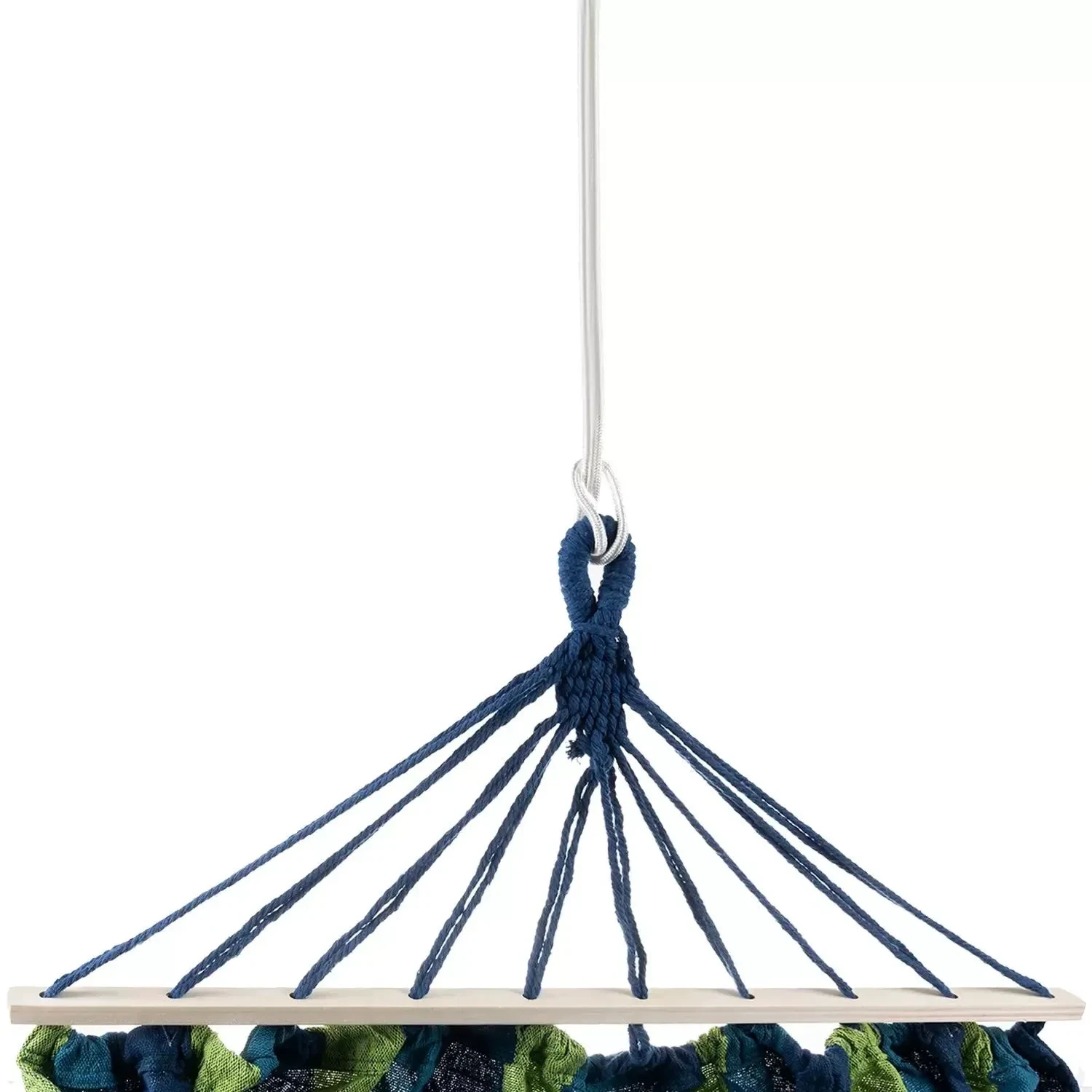 Садовий гамак 260х160 для двох осіб Gardlov MAX Green/Blue
