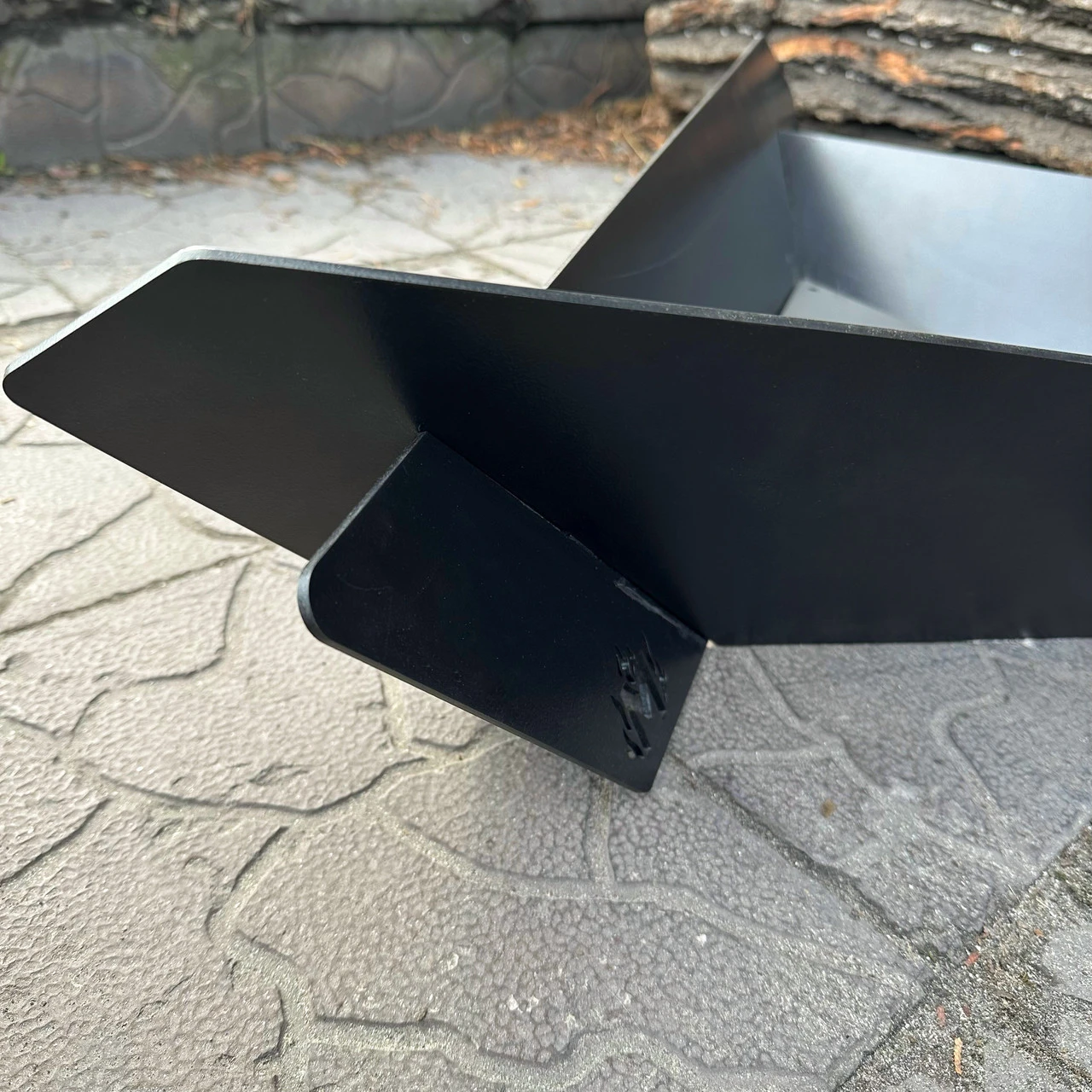 Кострова чаша Trida 71х63.5х17.6см, сталь 3мм