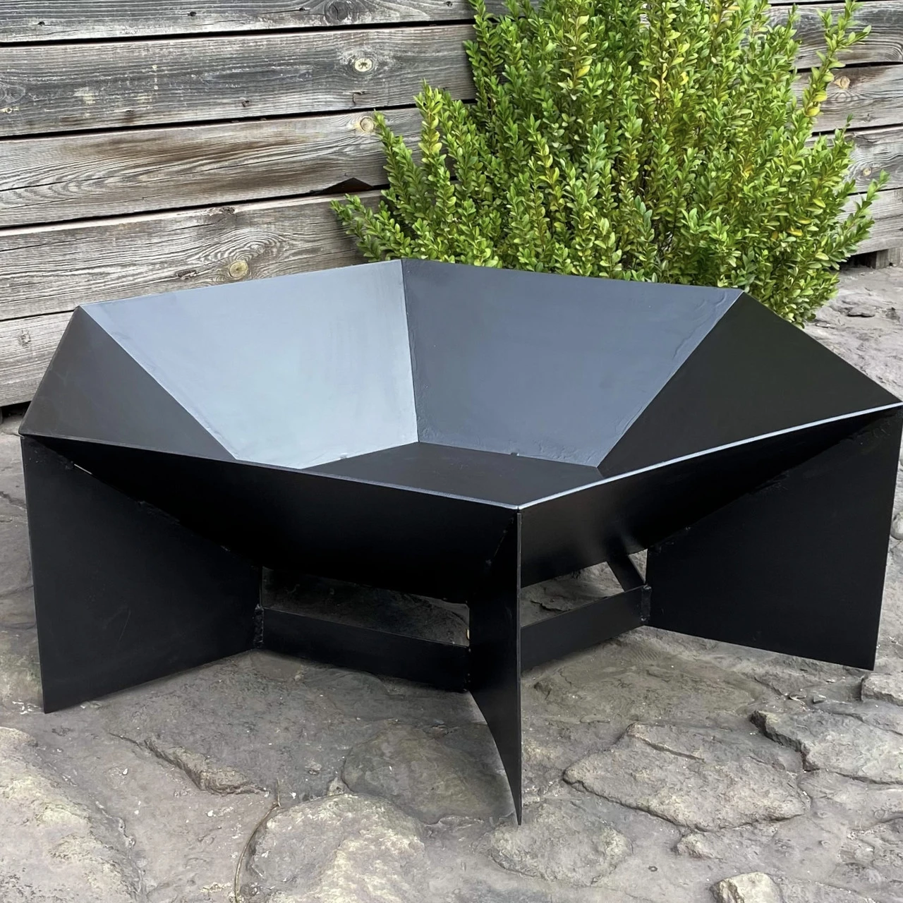 Кострова чаша Aura 100х100х30см 4мv сталь