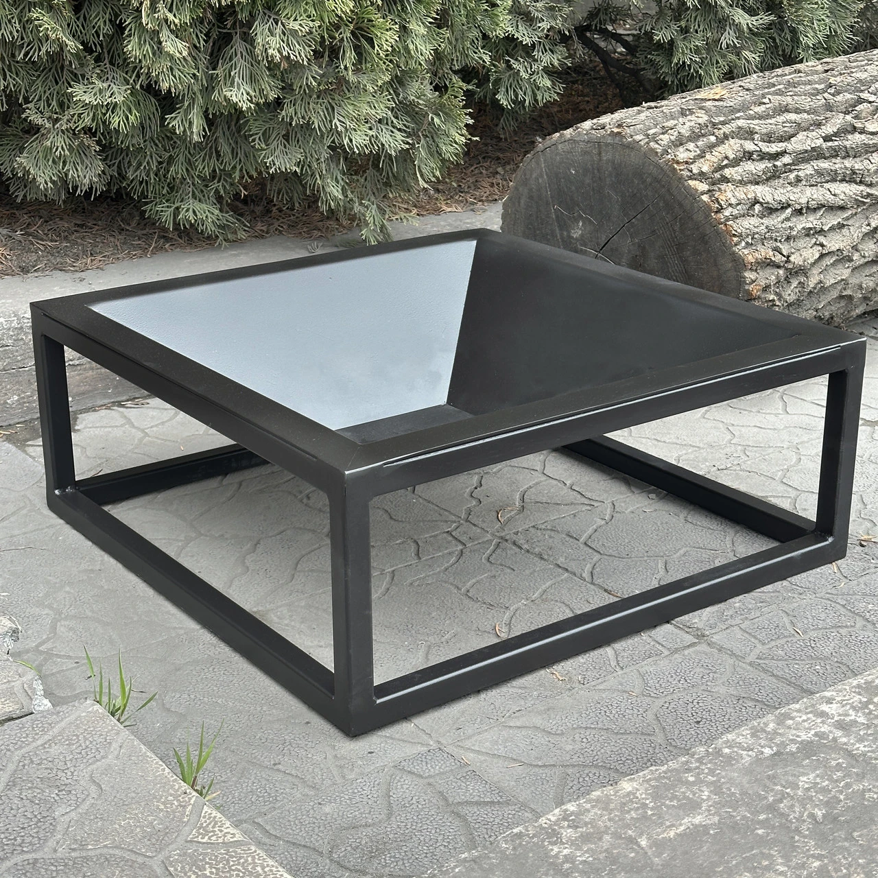 Кострова чаша Cubo 60х60х23.1см 3мм сталь