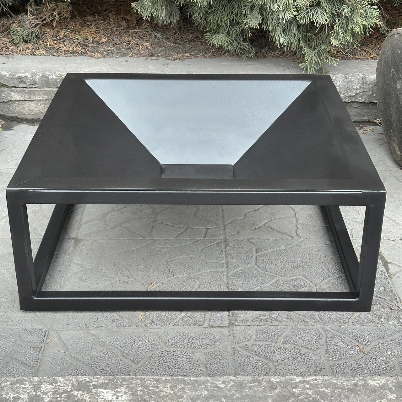 Кострова чаша Cubo 60х60х23.1см 3мм сталь