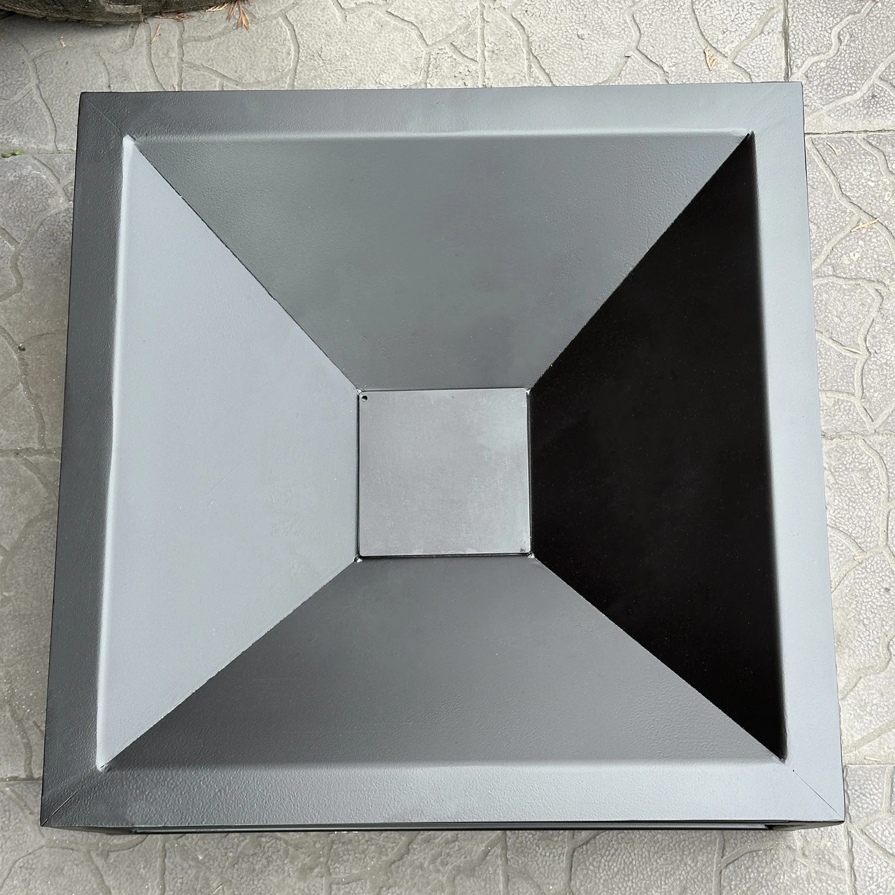 Кострова чаша Cubo 60х60х23.1см 3мм сталь