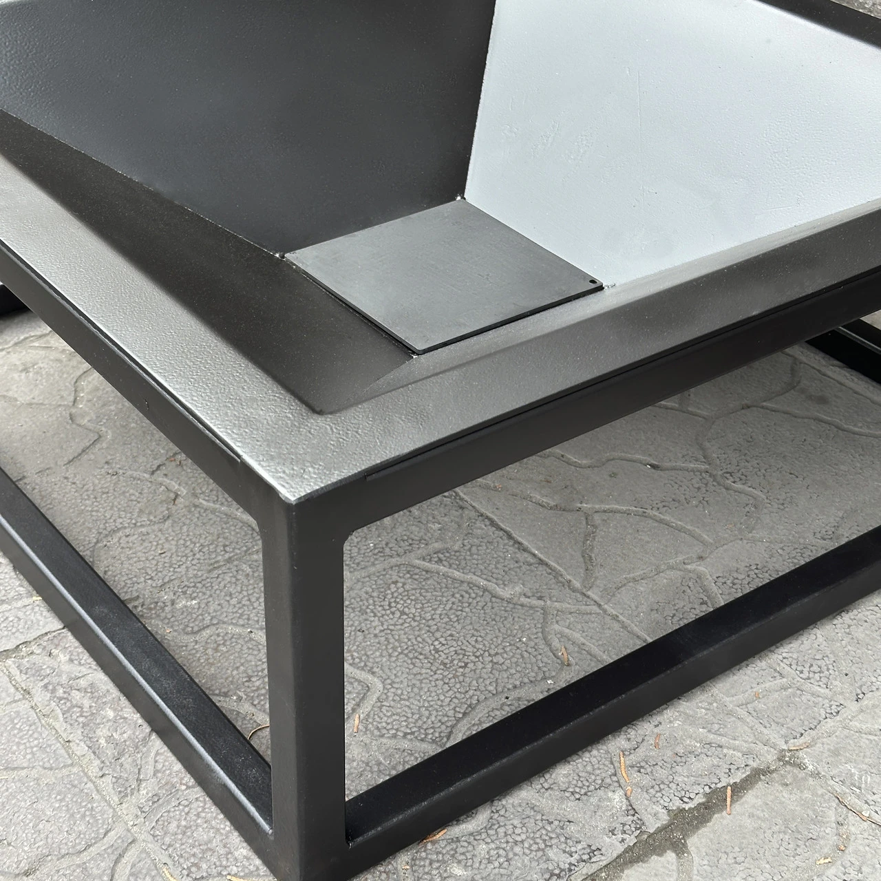 Кострова чаша Cubo 60х60х23.1см 3мм сталь