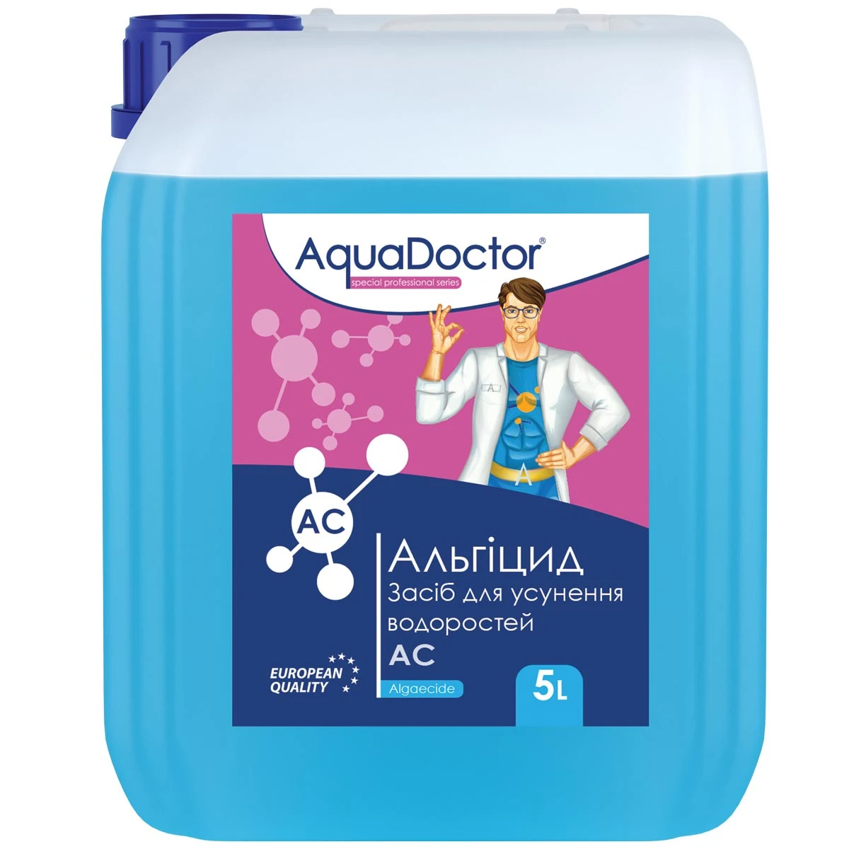 Альгіцид AquaDoctor AC 5л