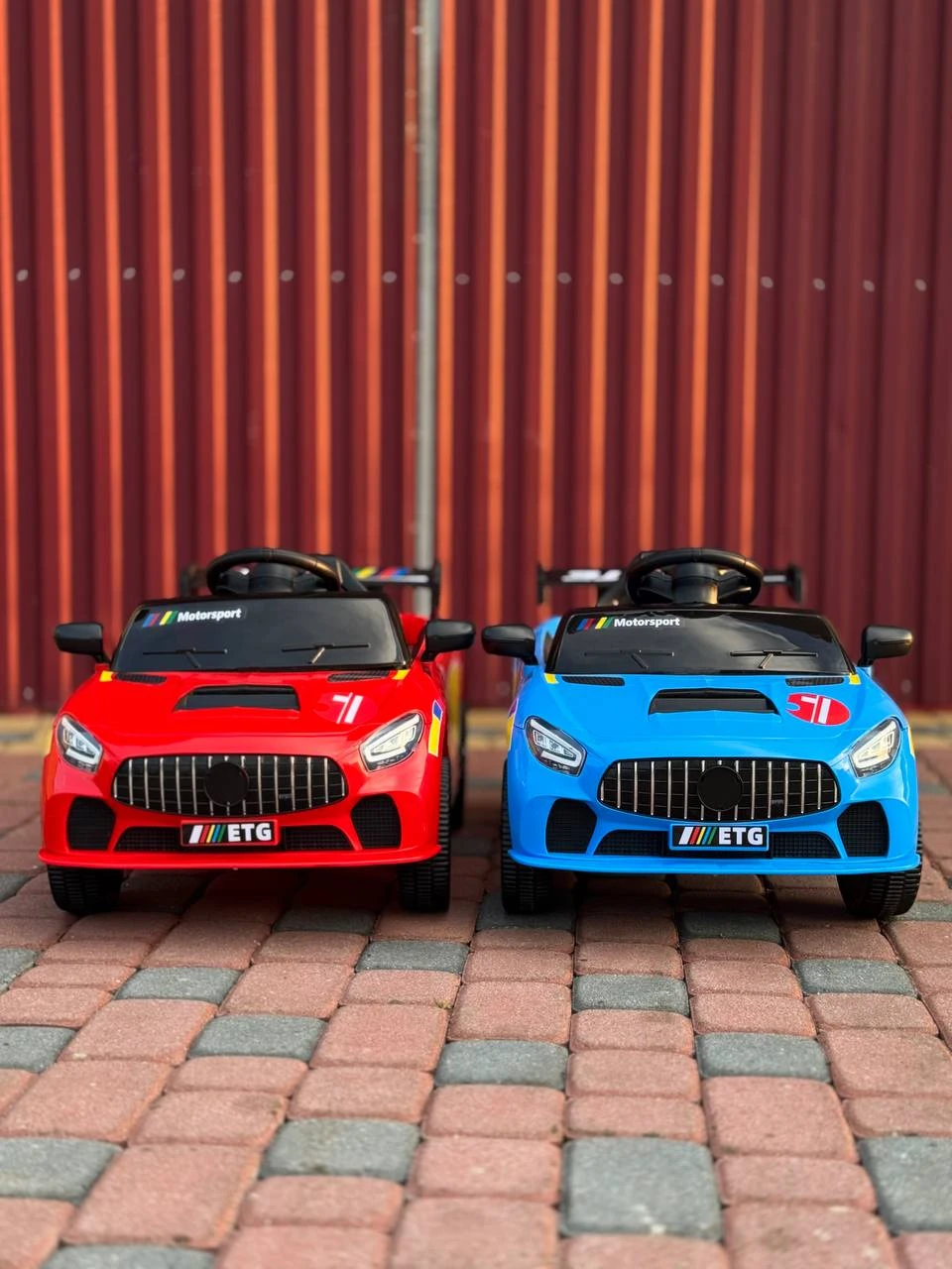 Дитячий спортивний електромобіль-кабріолет «Prima Speedster Cabrio» (Червоний)