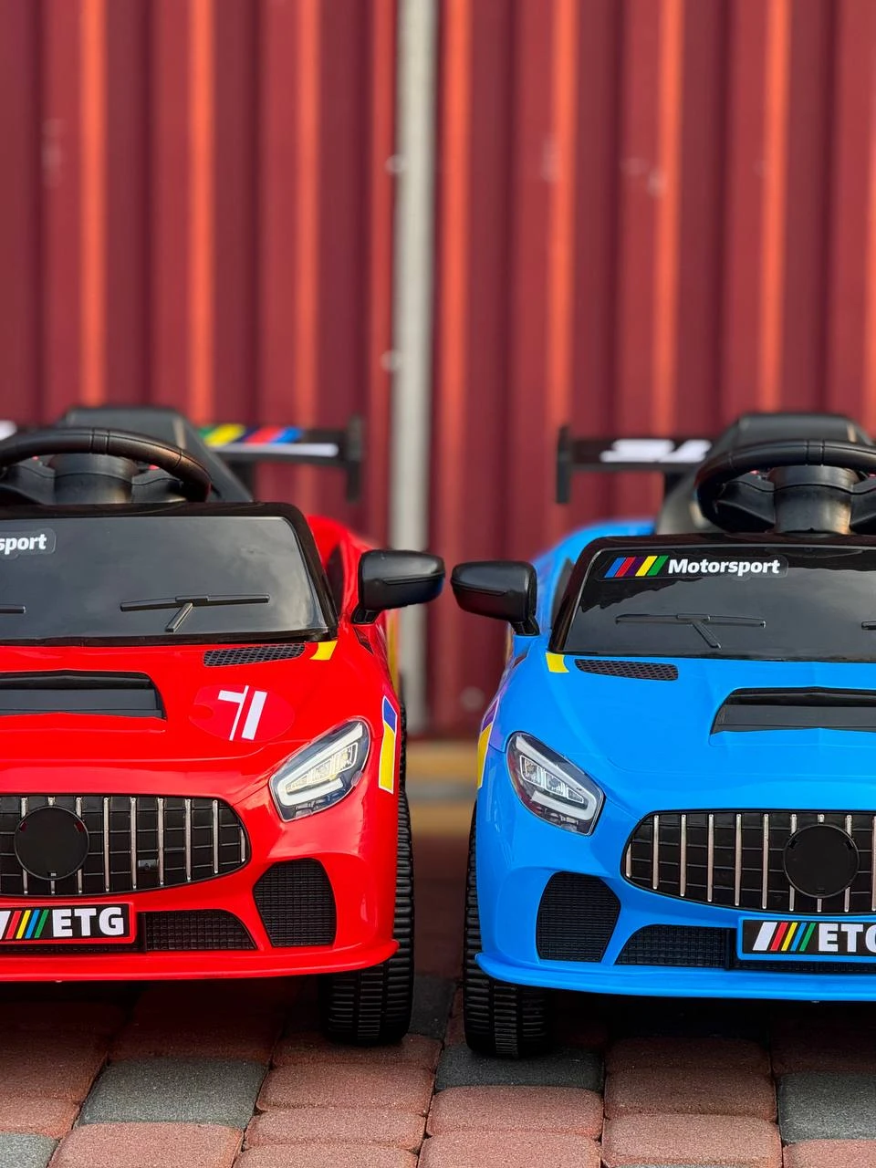 Дитячий спортивний електромобіль-кабріолет «Prima Speedster Cabrio» (Червоний)