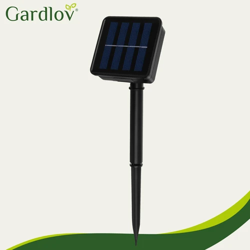 Сонячна гірлянда вулична на 15 м, 150 LED Gardlov LigtMax — Вуличне світлодіодне освітлення, водстійка IP44
