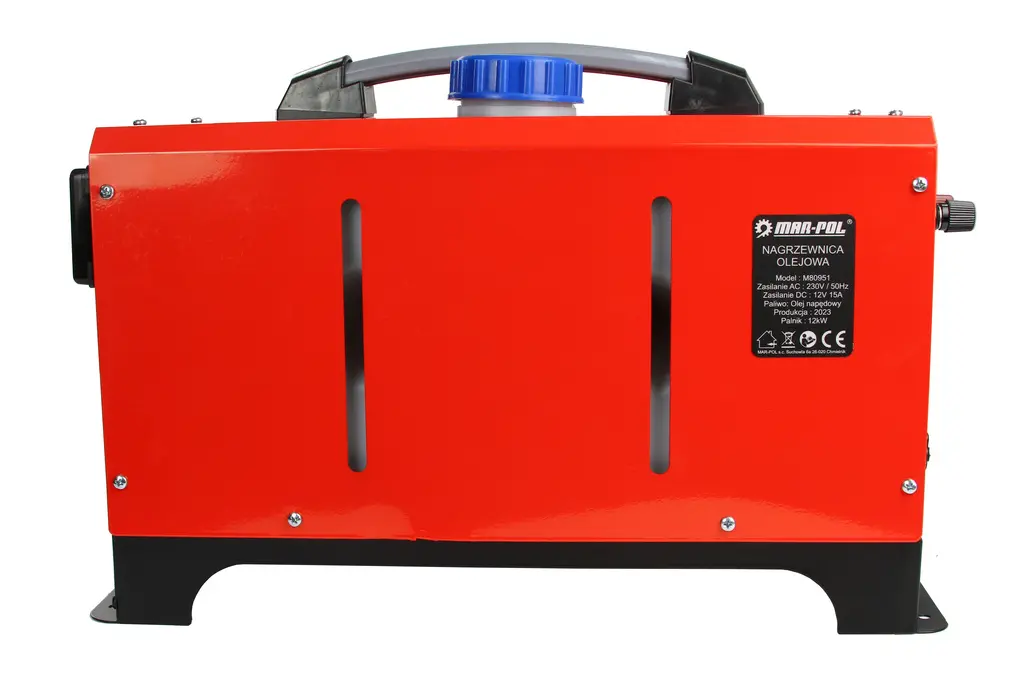 Автономний дизельний обігрівач тип Webasto 12кВт 12V 220V MAR-POL 12KW