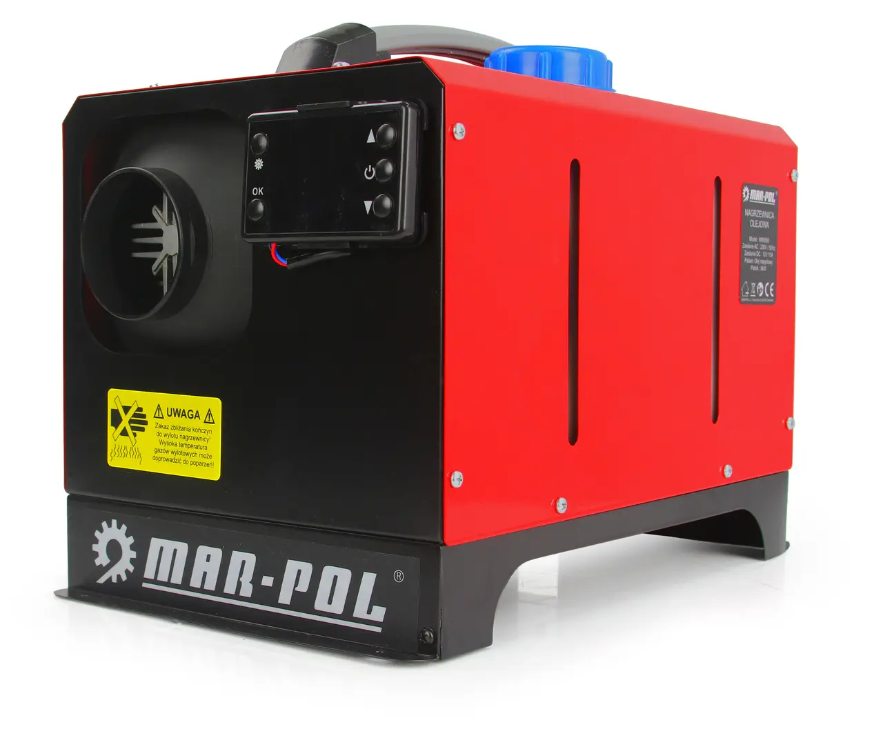 Автономний дизельний обігрівач тип Webasto 8 кВт 12/220V MAR-POL 8KW