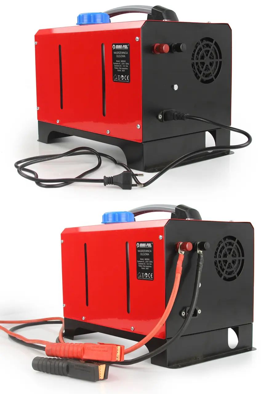 Автономний дизельний обігрівач тип Webasto 8 кВт 12/220V MAR-POL 8KW