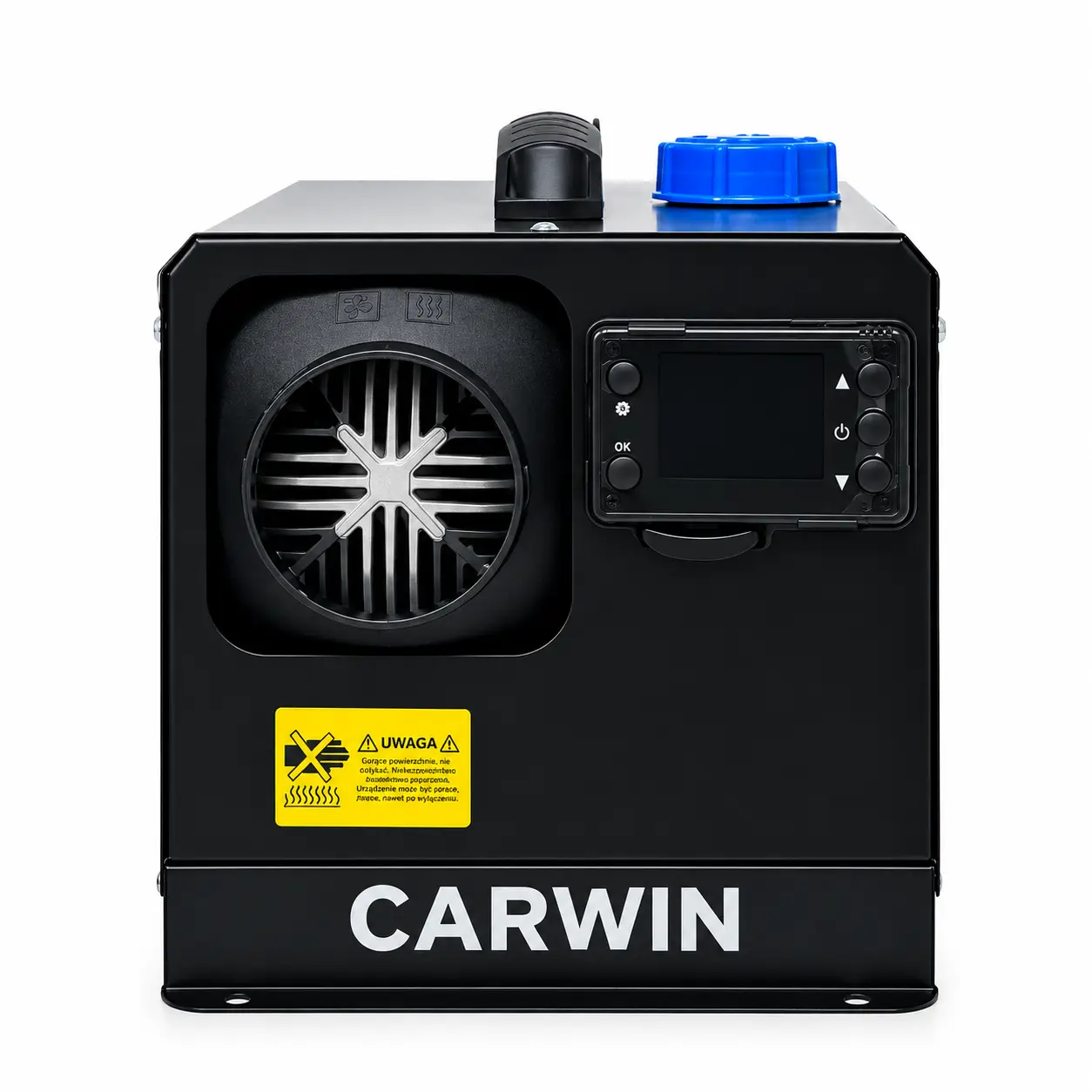 Автономний дизельний обігрівач CARWIN 12 кВт 12/24 В з пультом ДК для автомобіля та приміщень WEBASTO (вебасто)